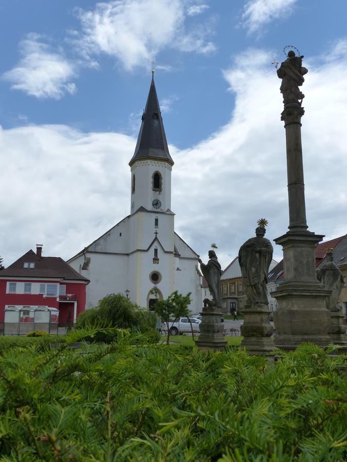Penzion Suchac Osecna Eksteriør bilde